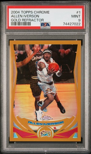 2004 topps allen iverson - 2004,