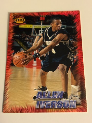 Allen iverson pacific - allen, 96/97