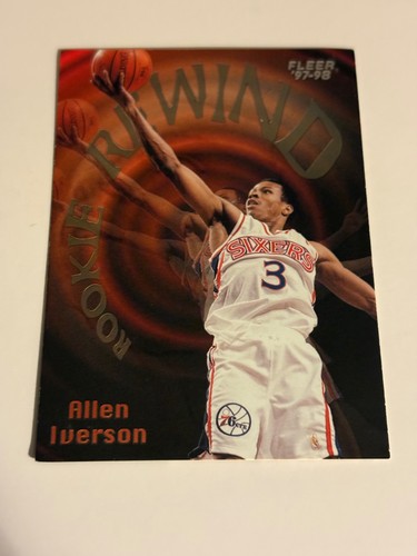 Allen iverson fleer - allen,