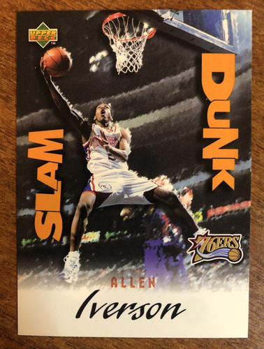 1997 upper deck - deck, slam