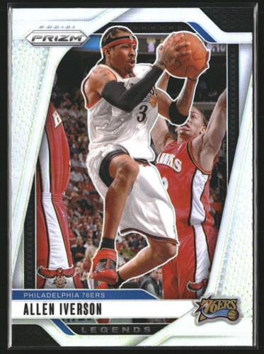 Allen iverson 2024 panini - iverson,