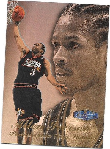 Allen iverson 1997 flair - allen,