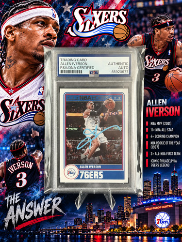 Allen the answer iverson - "the,
