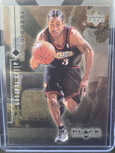 Allen iverson 1998 black - allen,