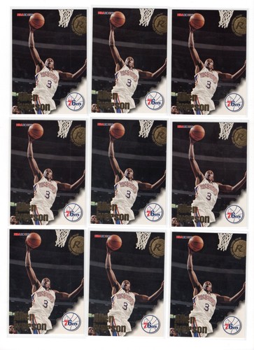 1996 hoops allen iverson - hoops,