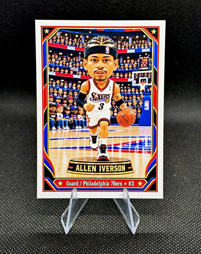 Allen iverson bobblehead style - bobblehead,