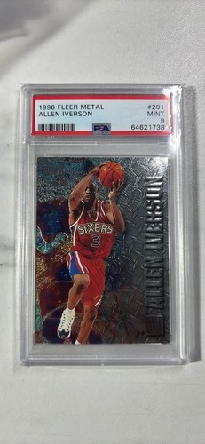 1996 fleer metal - fleer, #201
