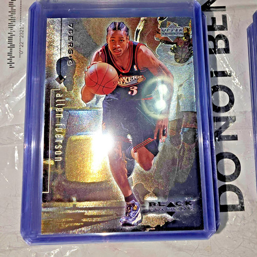 1998 upper deck - upper, "black