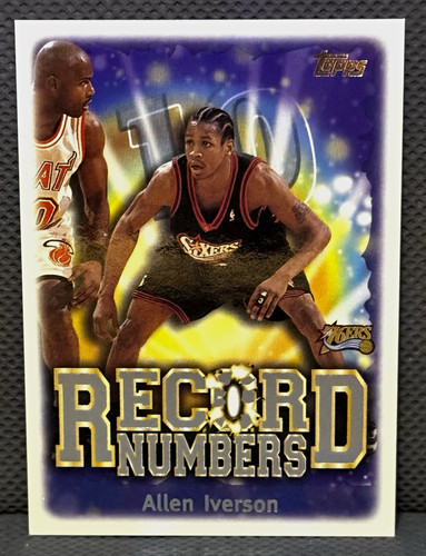 Topps 1999 record numbers - topps,