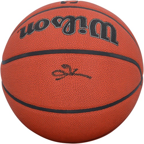 Autographed allen iverson - autographed,