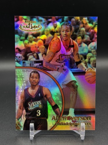 2000 topps gold label allen - 2000-01,