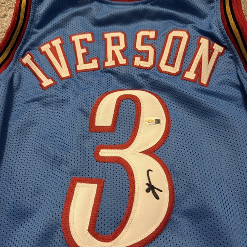 Allen iverson autographed - allen,