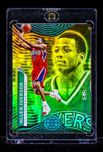 Allen iverson refractor - iverson,