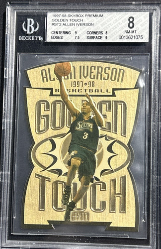 1997 allen iverson bgs - allen,