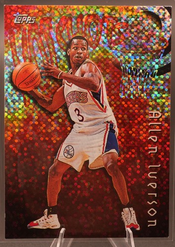 1997 topps allen iverson - 1997-98,