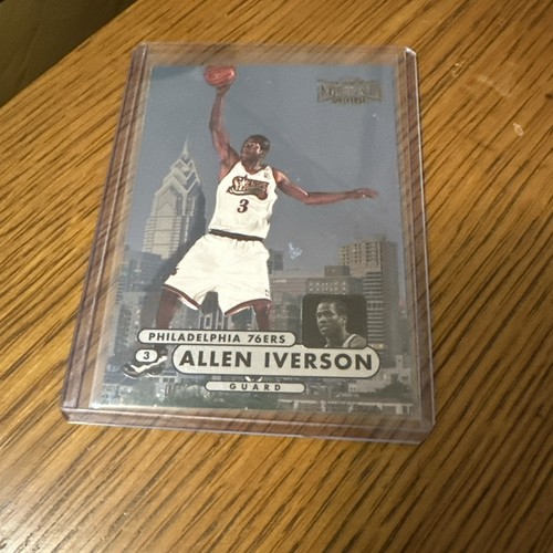 Allen iverson 1997 metal - iverson,