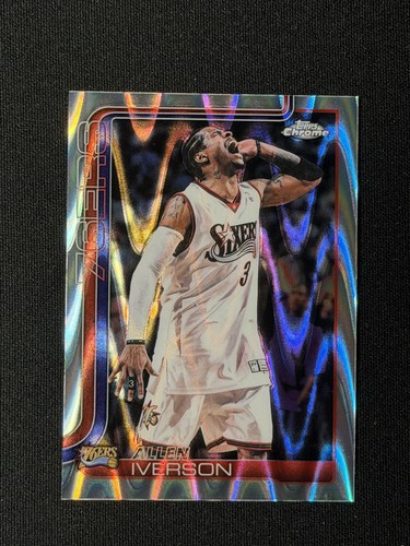 Allen iverson 2025 topps - allen,
