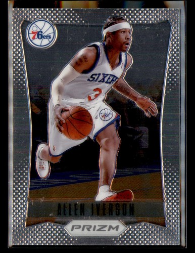 Allen iverson 2012 panini - allen,