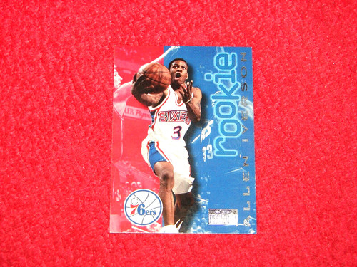 Allen iverson 76ers - iverson, georgetown