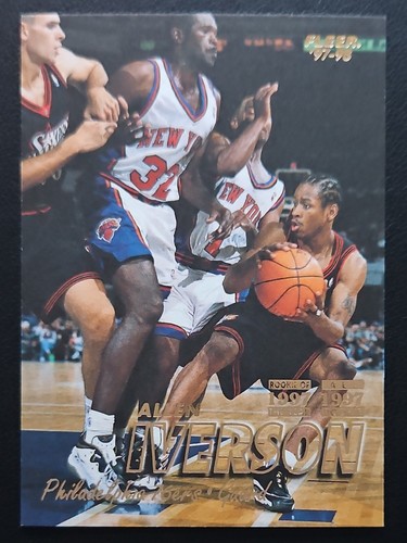 1997 fleer basketball - 1997-98, allen