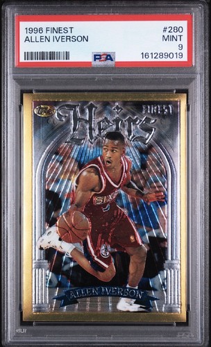 1996 topps finest - 1996-97,