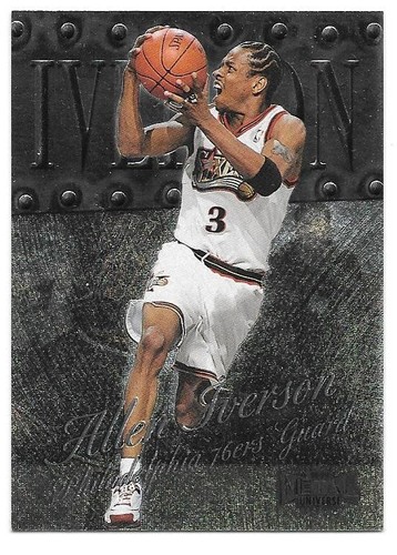 Allen iverson 1998 skybox - 1998-99,