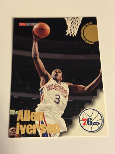 Allen iverson skybox nba - allen,