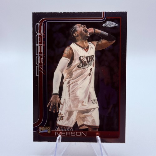 Allen iverson 2025 topps - 2025-26,