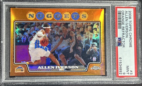 2008 topps chrome allen - 2008-09,