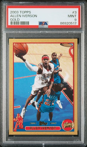 2003 topps gold parallel - 2003,
