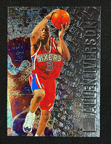 1996 fleer metal - 1996-97, allen