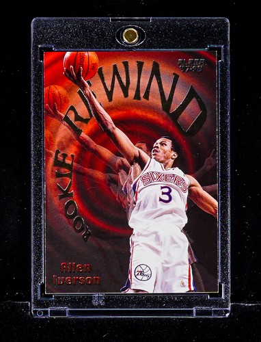 Allen iverson rare rookie - iverson,