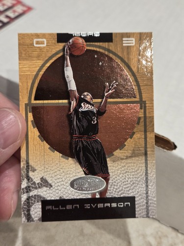 Allen iverson 2001 - allen, fleer