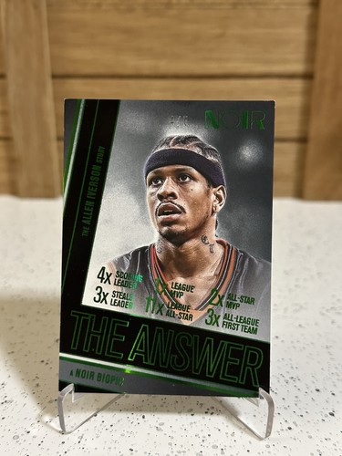 2025 panini noir - noir, allen