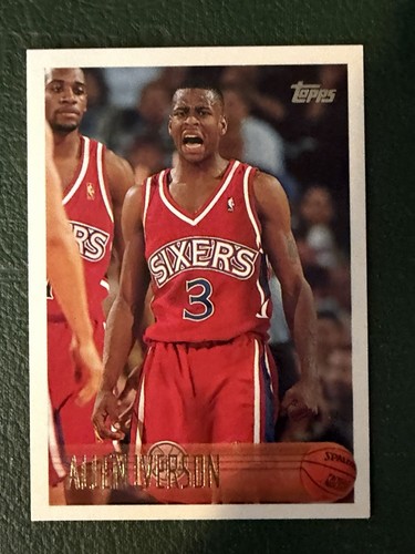 1996 topps allen - allen, iverson