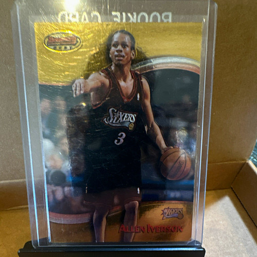 Topps 1996 bowman best allen - 1996,