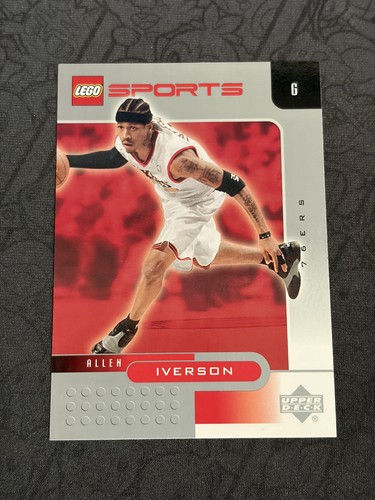 2002 upper deck lego - deck, sports